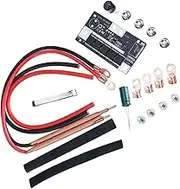 TEHAUX 1 Set DIY Portable Spot Welder Battery Powered Welding Tool for Pcb Circuit Board Assembly Durable and Practical Design for DIY Welding Jobs Easy to Use and Carry