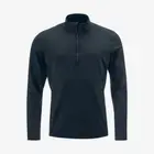 HEAD Ski Midlayer Mens Longsleeve Half Zip Snowboard Mid Layer MARTY Navy Size M