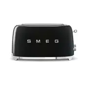 Smeg 50's Style 4 Slice Toaster (Black)