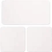 Water Absorbent Diatomite Coasters, 3Pcs Kitchen Bathroom Sink Soap Holder Absorbent Stone Coasters Prevents Moisture Buildup, for Drinks Bottles, Hand Soaps, Cups, Plants and Cosmetic Bottles