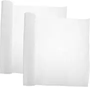 HONMEET Unique Range Hood Filter Membrane 2 Rolls Kitchen Oil Filter Paper Oil Absorbing Paper Easy to Clean