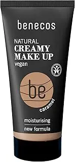 Benecos Natural Creamy Make-up Caramel, 30 ml