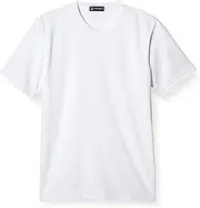[TOMBOW JOY] Tombow T-31-12 Gymnastics Clothes, Round Neck T-Shirt, Short Sleeve, for Kids, White, LL