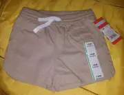 CAT & JACK Pita Bread 18M Elastic With Draw Strings Shorts [New with Tags]