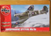 AIRFIX '1:72' SCALE A02102 SUPERMARINE SPITFIRE MK.VB MODEL PLANE KIT