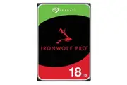 Seagate IronWolf Pro 18TB 3.5" SATA NAS Hard Drive - 550 Workload Rate Limit [ST18000NT001]