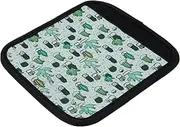 HANABASS Luggage Bag Handle Protector Polyester Handbag Handle Cover for Travel Suitcase Reduces Hand Discomfort and Provides Comfortable Travel Enthusiasts
