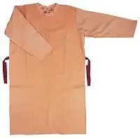在飛比找Yahoo!奇摩拍賣優惠-電焊皮長袍 電焊專用防護衣 (台灣製造) [ 好好防護 ]