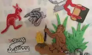FELT BOARDS STORY INDIGENOUS DREAMTIME TEACHER RESOURCE - THE LITTLE BLACK SNAKE