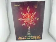 Christmas Tree Topper Lighted Christmas Star Lights Star Topper Light