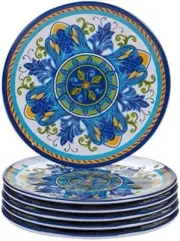 Certified International Lucca Salad Plate