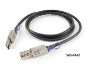78" Mini-SAS 26-Pin SFF-8088 to Mini-SAS 26-Pin SFF-8088 External Cable