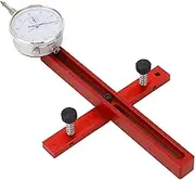 Table Saw Dial Indicator Gauge, High Accuracy Table Saw Dial Indicator Gauge, Adjustable Length, Multifunctional Table Saw Fence Alignment Jig, Excellent Aluminum Alloy Material