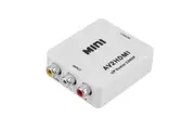RCA Composite AV CVBS 3RCA to HDMI 1080p HD Video Cable Converter Adapter Upscaler