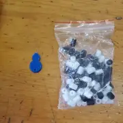 Cord Locks Elastic Cord Lock - Adjustable Cord Locks Silicone Toggles for...