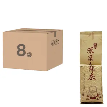 【台湾好茶】特極「鹿谷凍頂烏龍茶」三分火+五分火 150g 共2袋 台湾好茶】特極「鹿谷凍頂烏龍茶」三分火+五分火