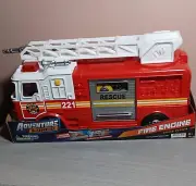 Adventure Force Fire Engine Utility Vehicle Toy