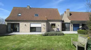 Sun kissed Villa in Diksmuide with Garden Terrace Sauna