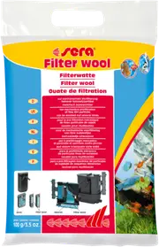 Sera Filter Wool - 100g (08460)