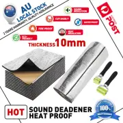 Sound Deadener Heat Proof Insulation Noise Proofing Foam Car Auto Shield-10mm (for: Ford)