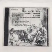 MHS 512420L Music by Four Composers (Period Instruments) Bach Telemann Vivaldi