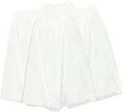 Healvian 4pcs Spa Wrap Disposable Bathrobe Fine Polyester Cotton Breathable Comfortable One Time Use for Hotels Salons