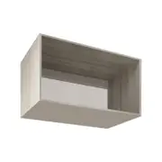 Bedford 900mm Light Ash 2 Door Wardrobe Topper Shell
