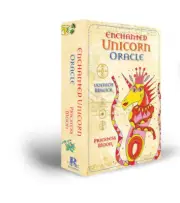 Enchanted Unicorn Oracle Voynich Magick CARD DECK + Booklet Rockpool