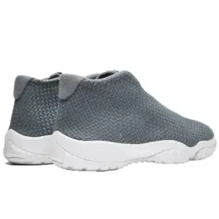 NIKE AIR JORDAN FUTURE 11代 編織 灰色 男士運動休閒鞋（灰白）