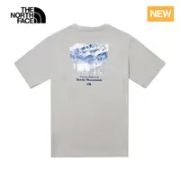 在飛比找HOTAI購優惠-The North Face北面TNF雪山印花T-Shirt