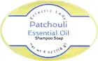 Patchouli Shampoo Soap Bar By Eclectic Lady, 4 oz Bar