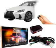 Remote Start Compatible with 2014 2015 Lexus IS250 | Plug and Play | Push Lock 3