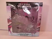 D&D Astral Elf Patrol Spelljammer Miniatures Set Icons Of The Realm NEW SEALED