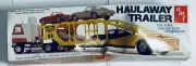 AMT Haulaway Trailer T523 Five Car 1/25 Sealed Vintage Orginal Issue 1971