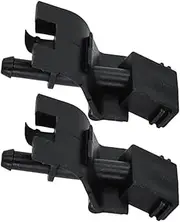 Pizgear 2Pcs Front Windshield Wiper Washer Spray Jet Nozzle, for Lexus, RX350 RX450H LS460 LS600H IS250 IS350 GX460 AL10 XF40 XE20 Car windscreen Washer Jet Adjustable Windshield Sprayer