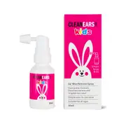 Clean Ears Kids Ear Wax Removal Spray 30ml