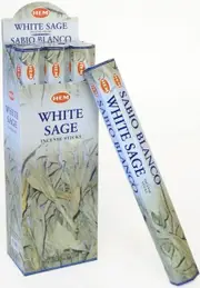 HEM White Sage 240 Incense Sticks