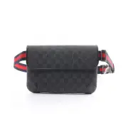 Gucci Gg Supreme Belt Bag Brand Off Pvc Coated Canvas Waist Body