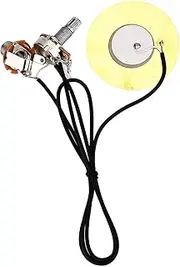 Metal Piezo Transducer Amplifier Pick Up for Guitar String Instruments