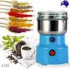 Electric Coffee Grinder Grinding Milling Machine Household Bean Spice Blender AU