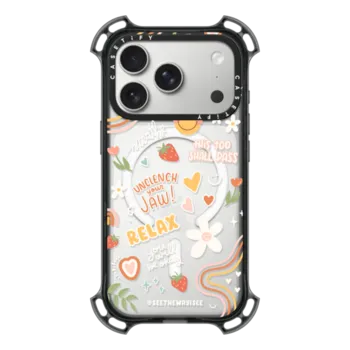 iPhone 17 Pro Bounce Case MagSafe Compatible Positive Affirmations