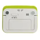 (Green)Large Digits Digital Timer Alarm Clock Mute Small Digital Kitchen UT