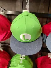 SUPER NINTENDO WORLD Luigi cap hat Cosplay USJ MARIO Official Limited USJ NEW