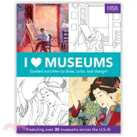 在飛比找三民網路書店優惠-I Heart Museums ─ Guided Activ