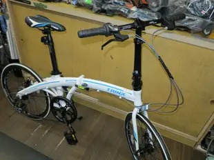 【愛爾蘭自行車】IRLAND TRINX 20吋 451輪組 SHIMANO 7速 鋁合金 碟煞 摺疊車 冠鑫自行車