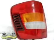 w/3Bulbs/3 Sockets Rear Tail Light Lamp Driver Side For 2002-2004 Grand Cherokee (for: Jeep)