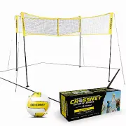 Crossnet CN-111 Ultimate Bundle 4-Square Volleyball Set - Quantity 1