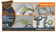 CLPCPA72053A 1:72 Clear Prop Models A5M2b Claude Late Painting Mask (CLP kit)