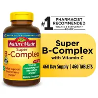 在飛比找蝦皮購物優惠-美國 Nature made Super B-Complex