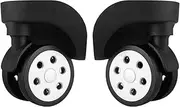 [SaVgu] castors Swivel Castor,Furniture Castors, Replacement Luggage Wheels Suitcase Replacement Swivel Wheels Luggage Wheels Replacement (DL-W132S)